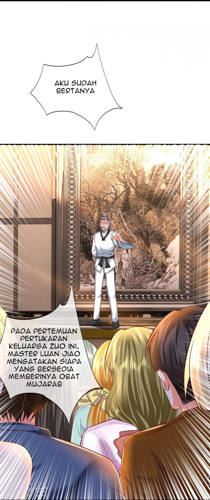 Immortal Daddy Xianzun Chapter 317 Bahasa Indonesia